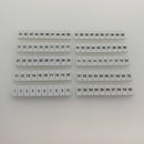 Marking Terminal Blok BLOX ZBF5/H (0) u/ FJ6-2.5K White