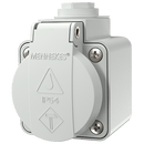 Stop Kontak Mennekes 10081 Walll mounted receptacles Grey IP44