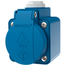Stop Kontak Mennekes 10082 Walll mounted receptacles Blue IP45