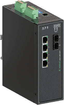 IP SWITCH WIENET L2MS 6-2SFP Wieland (83.040.0200.0)