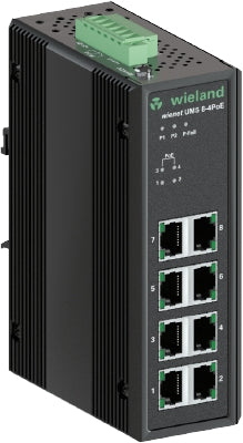 IP SWITCH WIENET UMS8-4POE-W (83.040.1203.0)