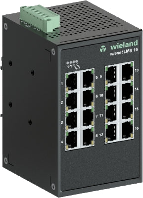 IP SWITCH WIENET LMS 16-W Wieland (83.040.1334.0)