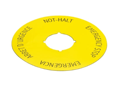 EMERGENCY STOP ACCESSORIES SNH 6010 Wieland R1.200.6010.0