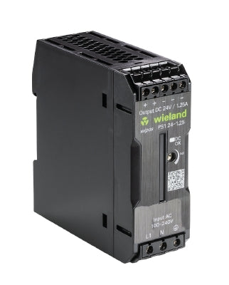 SWITCHED-MODE POWER SUPPLY WIPOS PS1 1.25 Wieland (810.6510.0)