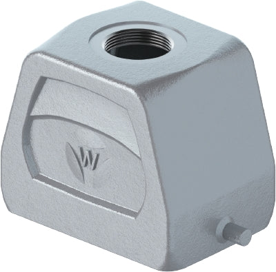 Heavy Duty Connector Hood Wieland 6P Top Entry M20 Grey (70.352.0635.1)