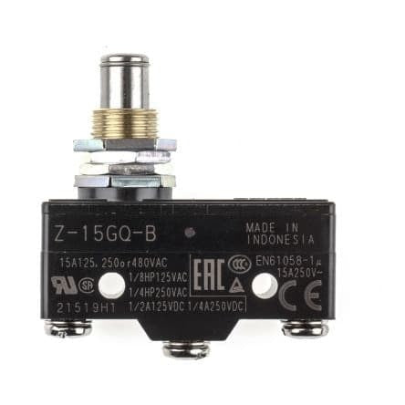 Micro Switch Omron Z-15GQ-B Tombol Panel Mount