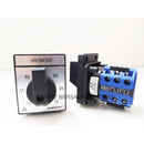 Volt Selector Salzer SA 16-7-3 7 Position OFF-RS-ST-TR 16A