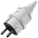 Plug Schuco Mennekes 10749 Grey IP45