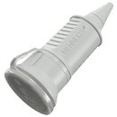 Connector Socket Schuco Mennekes 10751 Grey IP44