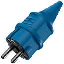 Plug Schuco Mennekes 10838 Blue IP45