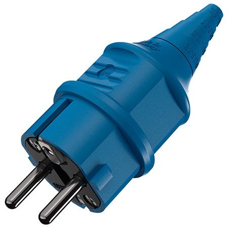 Plug Schuco Mennekes 10838 Blue IP45