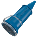 Connector Socket Schuco Mennekes 10843 Blue IP44