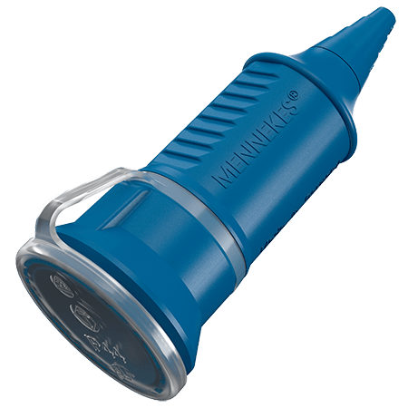 Connector Socket Schuco Mennekes 10843 Blue IP44