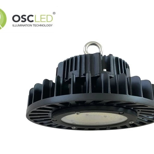 Oscled Highbay Light 120W 5700K UFO Led 160lm 100-240Vac 50/60Hz