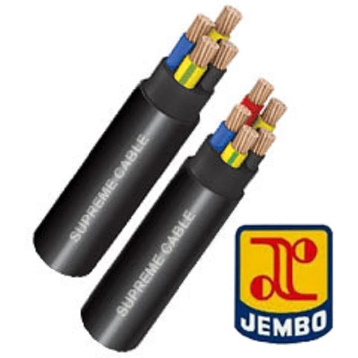 Kabel Power Jembo NYY 4x150 mm Black 0.6/1KV