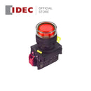 Push Lamp Idec YW1L-MF2E11Q4 22mm 24VDC Red 1NO 1NC