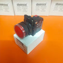 Push Button Switch Shemsco XB5-AW3462 22 mm Plastic Momentary Red 1NO