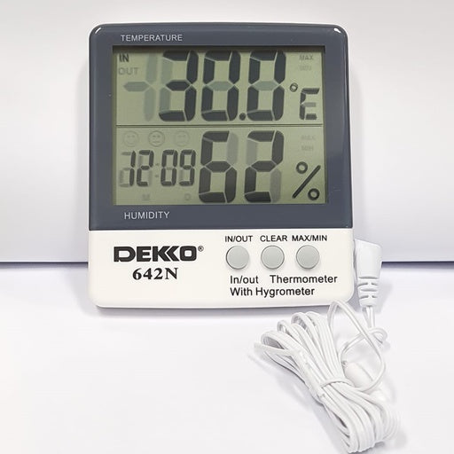 Temperatur Digital Dekko 642N