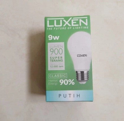 Lampu LED Bulb Luxen Classic 9W CDL 150-240V 100LM/W 6500K