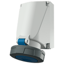 Mennekes 128A Wall Mounted 3x63A Red/White IP67 230V (K)