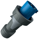 Mennekes 13202 Plug 3x63A Red/White IP67 230V (K)