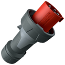 Mennekes 13212 Plug 5x63A Red/White IP67 400V (K)