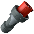 Mennekes 13219 Plug 4x125A Red/White IP67 400V (K)