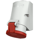 Mennekes 101 Wall Mounted 3x16A Red/White IP44 230V (K)