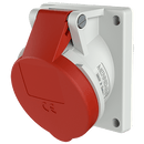 Mennekes 1500 Panel Mounting 5X32A Blue/White IP44 400V (K)