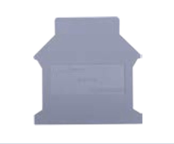 Terminal Block Blox End Plate 16 mm D-FJ16 Grey f/FJ16N