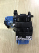 Push Button Switch Fuji AR30 MOR-10B Mushroom, Momentary 30 mm Black 1 NO