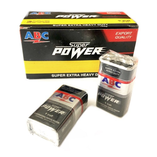 Baterai ABC 9V Kotak Super Power