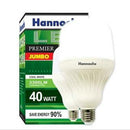 Lampu LED Bulb Hannoch Premier Jumbo E-27 40W White