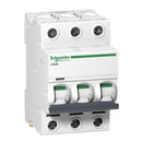 MCB Schneider iC60N, 6kA 3P 16A White A9F74316