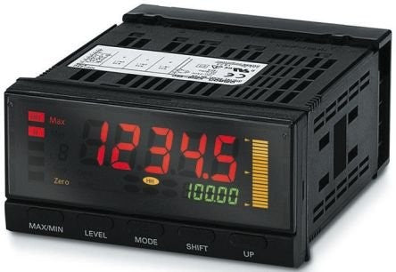 Digital Panel Meter Omron K3HB-VLC 220V