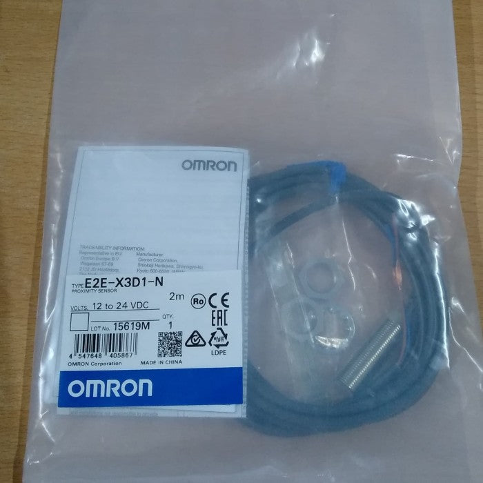Proximity Sensor Omron E2E-X3D1-MIGJ