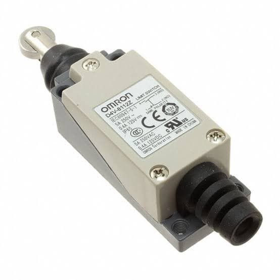 Small Limit Switch Omron D4V-8112Z Push Plunger