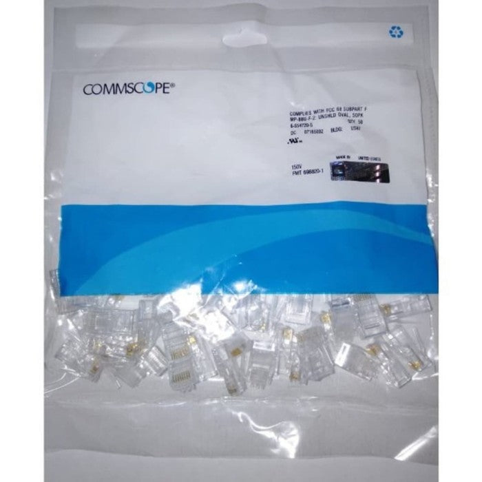 Jack RJ45 Cat 5 (Camscope) @50 pcs/pack