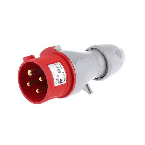 Industrial Plug Legrand 4X32A Red/White IP44 (555238) NEW