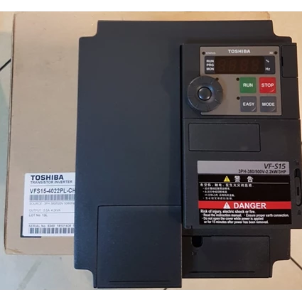 Inverter Toshiba VFS15-4037PL1-W1 3P 5.5 KW 500V
