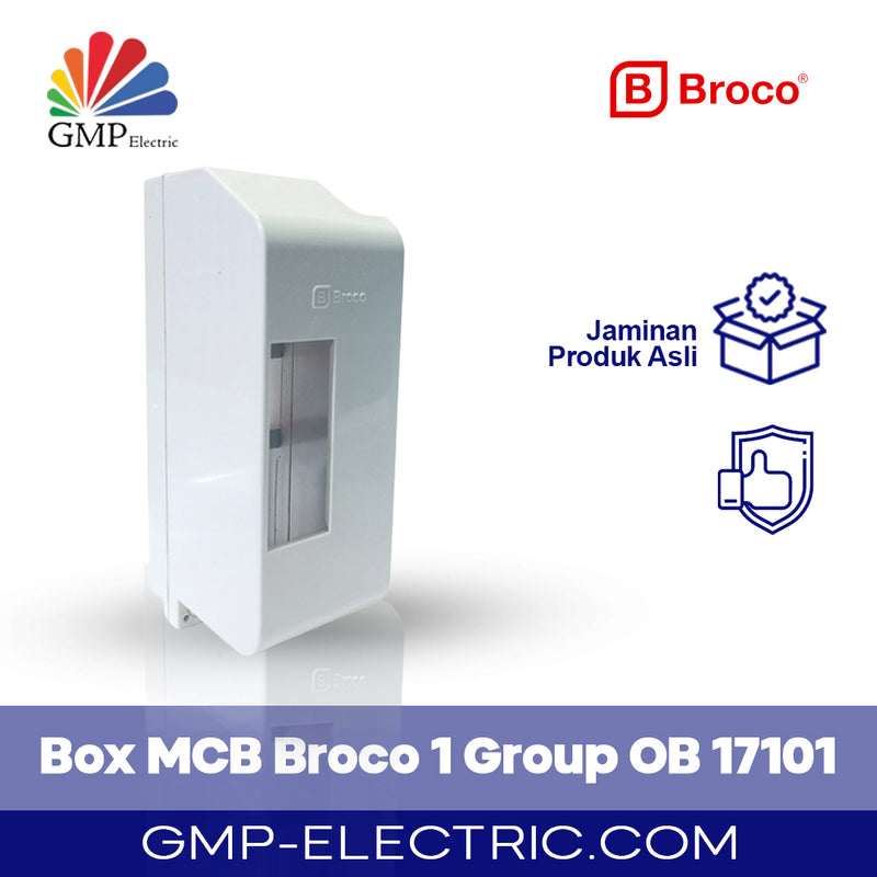 Box MCB Broco 1 Group OB 17101