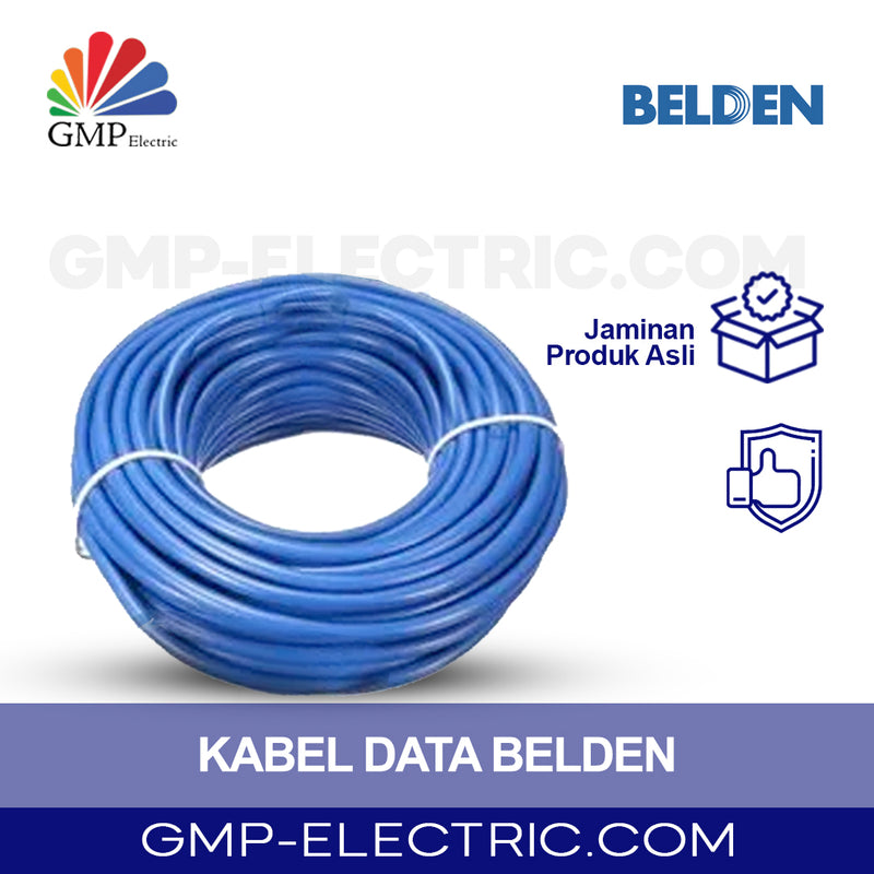 Kabel Data Panduit UTP CAT 6 Blue