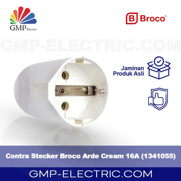 Contra Stecker Broco Arde Cream 16A (1341055)