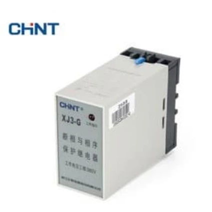 Phase Failure Relay n Sequence Protector Chint XJ3-S 380V