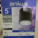 Down Light Zetalux DL-DJ 501 Zetalux White 5 white kotak inbow
