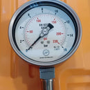 Pressure Gauge Schuh SF500 4" Bottom Mounting 0-16 Kgf NA NA