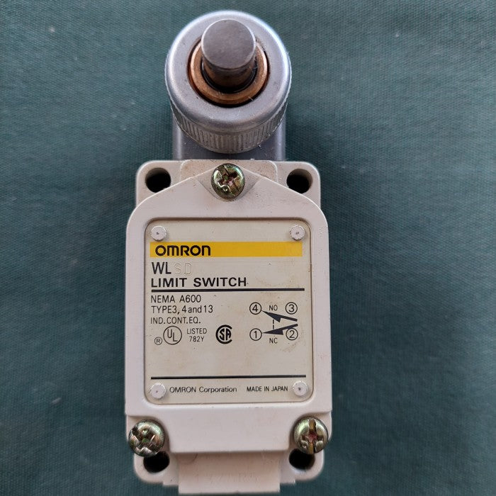 Limit switch Omron WLSD-3