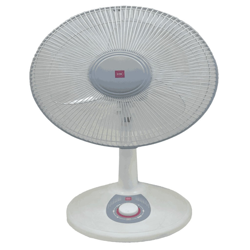 Desk Fan KDK KDK-WA40V 16" White & bouwn 3W