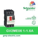 Motor Breaker Schneider GV2ME06 1-1.6A