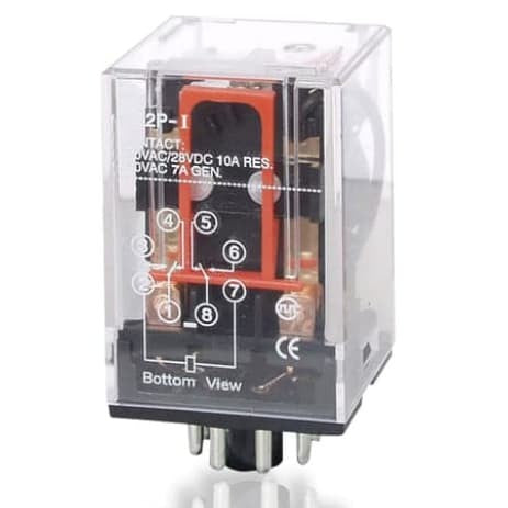 Relay Omron MK2-P 220VAC